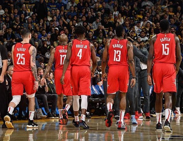 勇士vs火箭直播，一场激情四溢的NBA对决